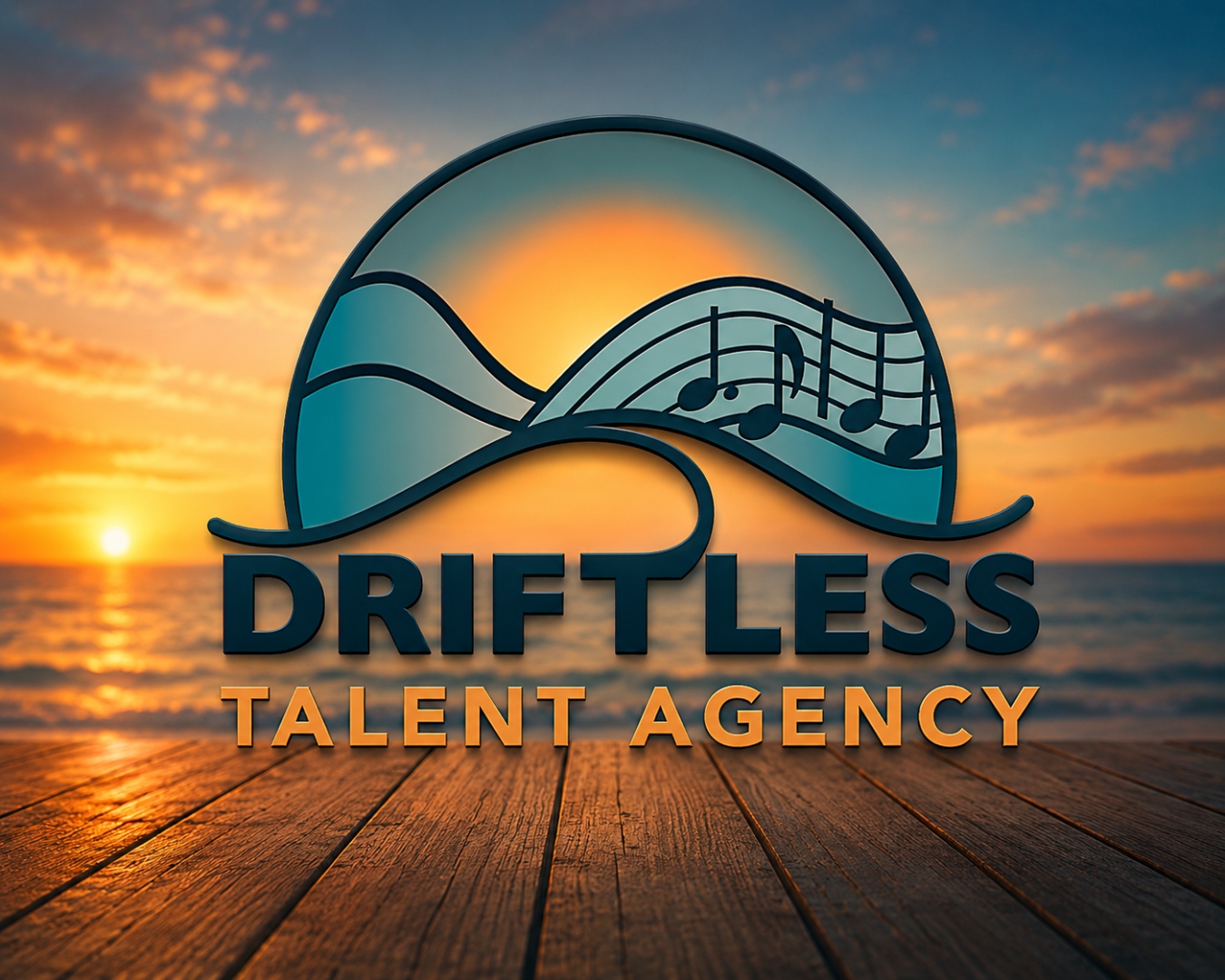 Driftless Talent Agency logo